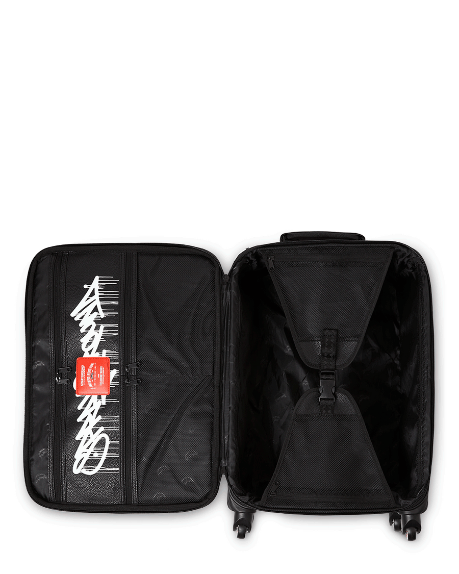 SPRAYGROUND® LUGGAGE MYSTERIOUS MASTERMIND JETSETTER CARRY-ON LUGGAGE