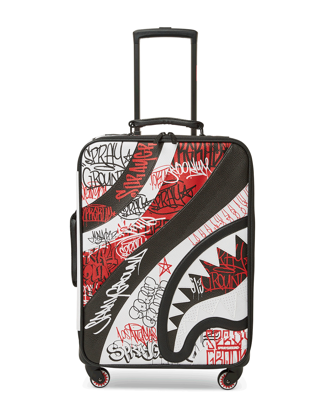 SPRAYGROUND® LUGGAGE MYSTERIOUS MASTERMIND JETSETTER CARRY-ON LUGGAGE