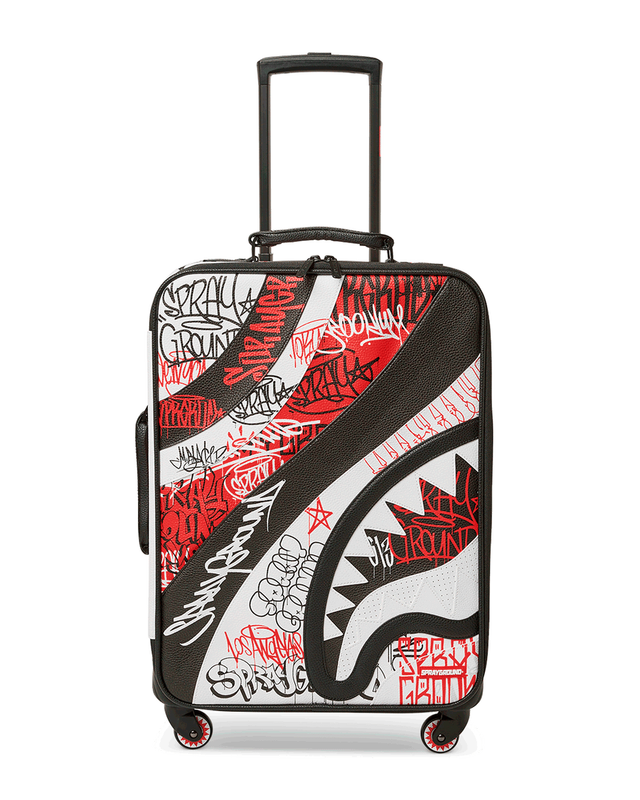 SPRAYGROUND® LUGGAGE MYSTERIOUS MASTERMIND JETSETTER CARRY-ON LUGGAGE