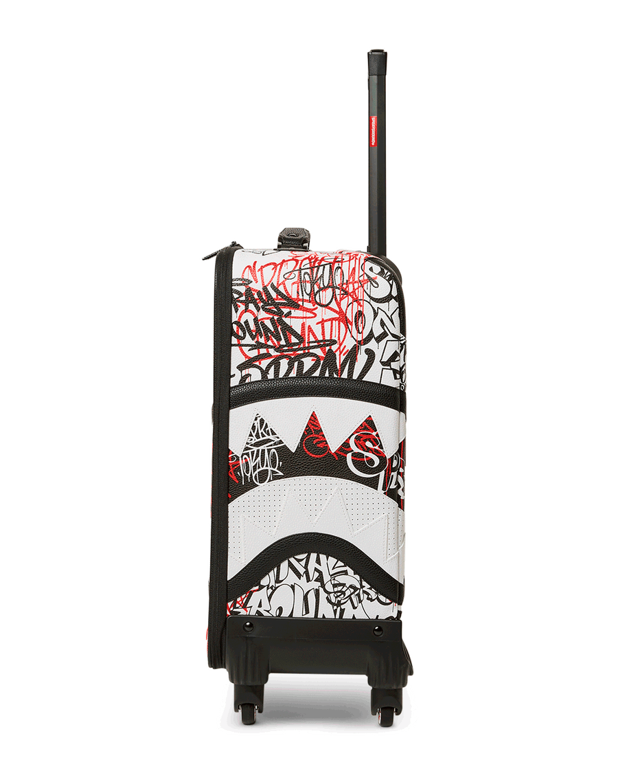 SPRAYGROUND® LUGGAGE MYSTERIOUS MASTERMIND JETSETTER CARRY-ON LUGGAGE