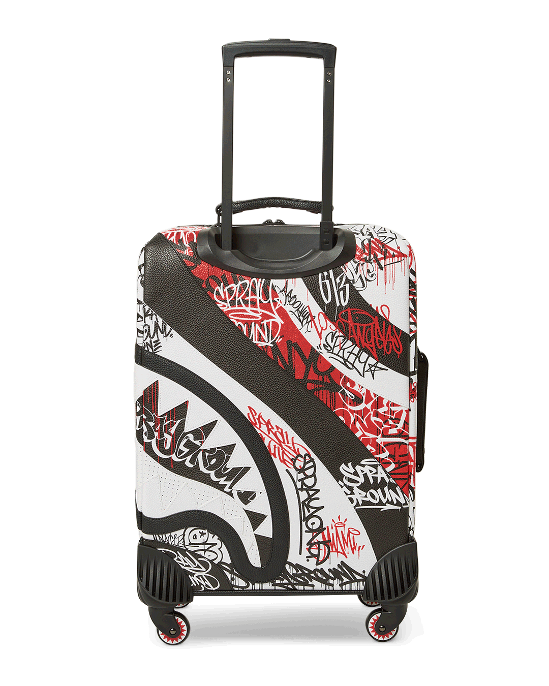 SPRAYGROUND® LUGGAGE MYSTERIOUS MASTERMIND JETSETTER CARRY-ON LUGGAGE