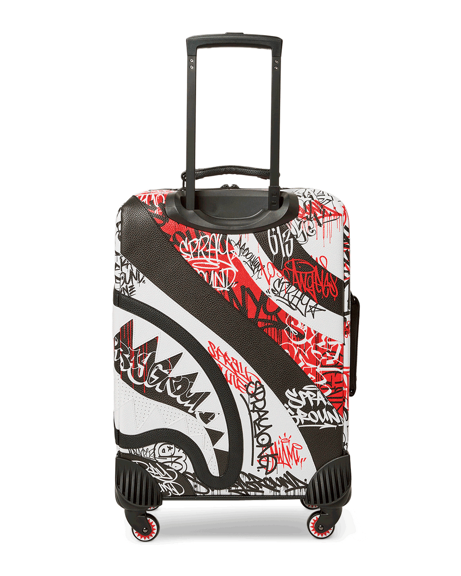 SPRAYGROUND® LUGGAGE MYSTERIOUS MASTERMIND JETSETTER CARRY-ON LUGGAGE