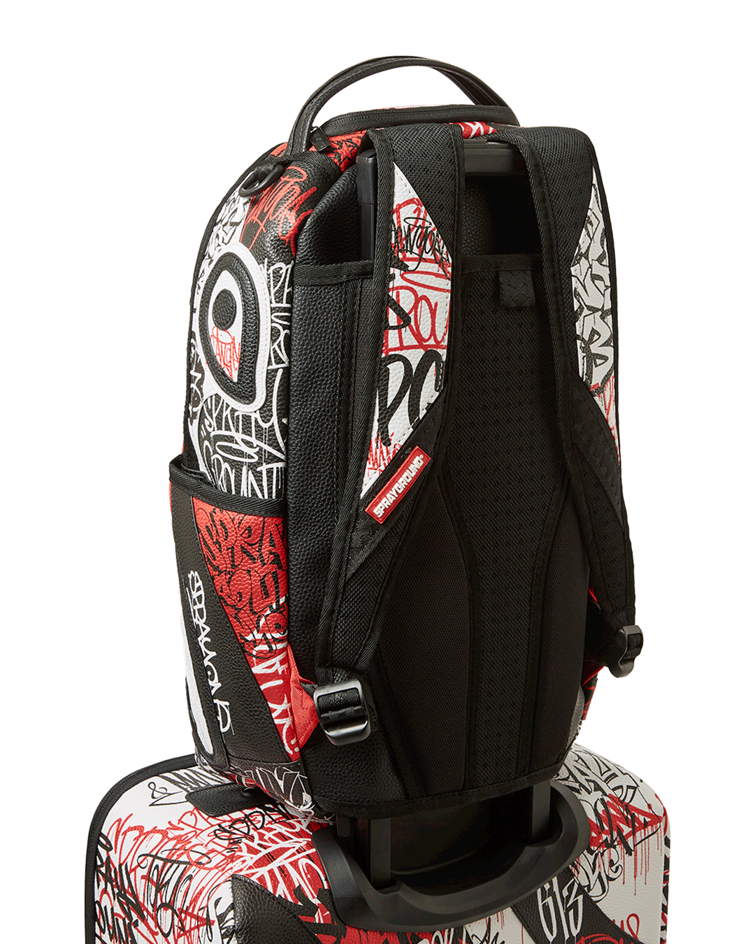 SPRAYGROUND® LUGGAGE MYSTERIOUS MASTERMIND JETSETTER CARRY-ON LUGGAGE