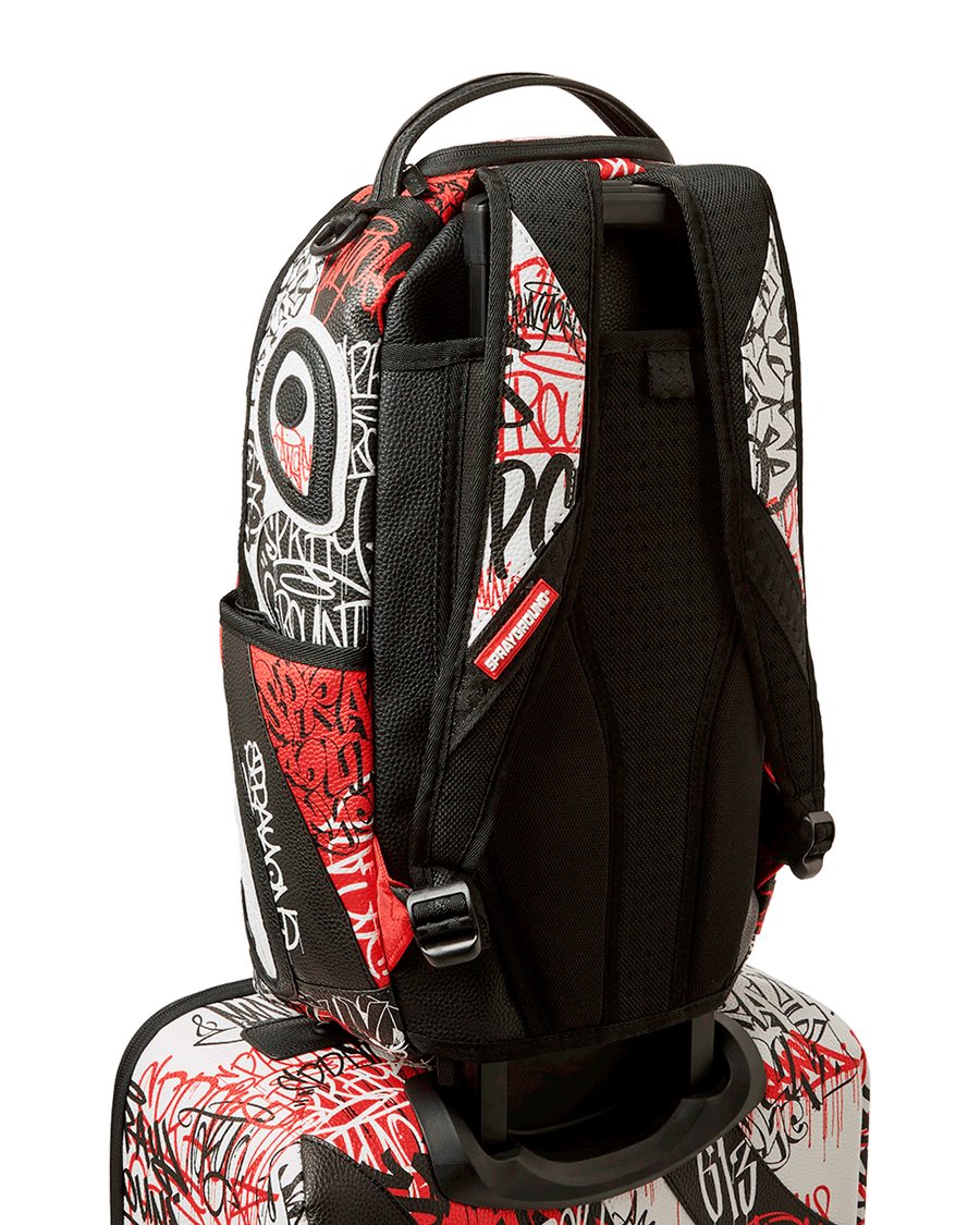 SPRAYGROUND® LUGGAGE MYSTERIOUS MASTERMIND JETSETTER CARRY-ON LUGGAGE