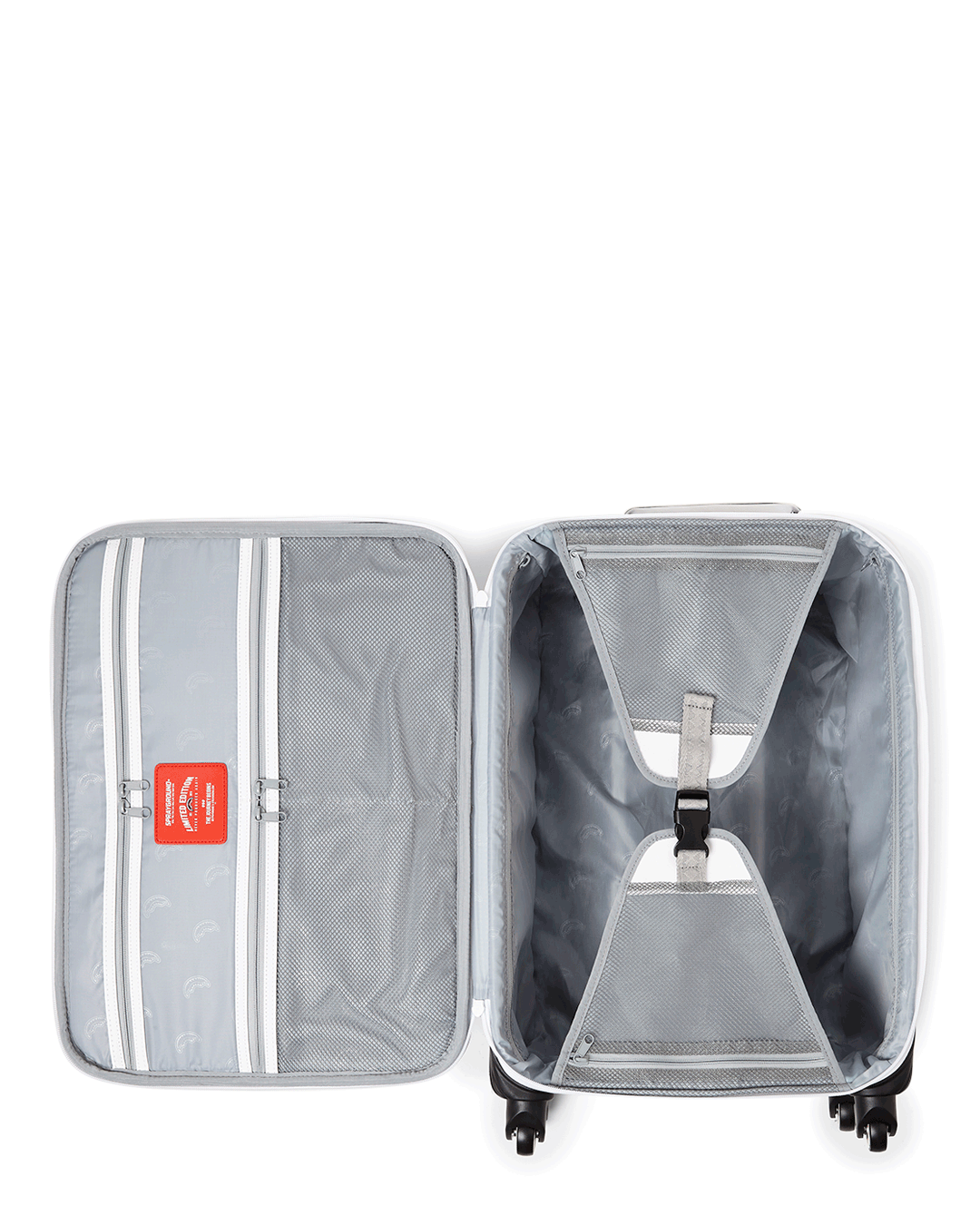 SPRAYGROUND® LUGGAGE HALF GRAFF JETSETTER CARRY-ON LUGGAGE