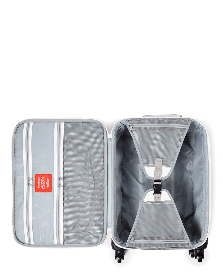 SPRAYGROUND® LUGGAGE HALF GRAFF JETSETTER CARRY-ON LUGGAGE