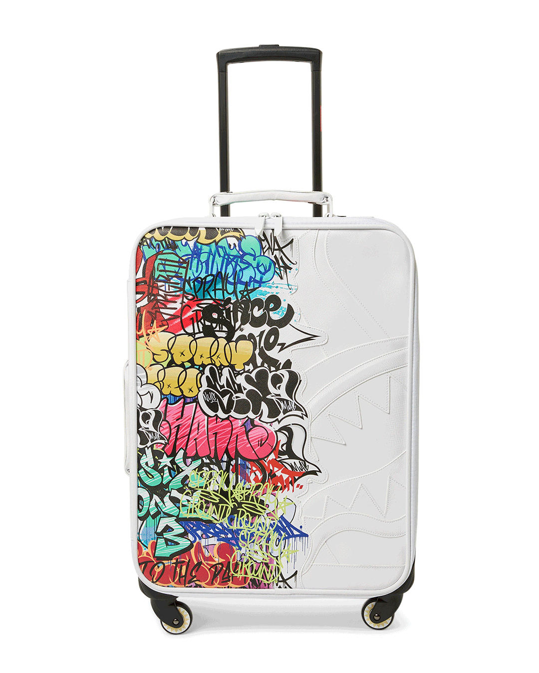 SPRAYGROUND® LUGGAGE HALF GRAFF JETSETTER CARRY-ON LUGGAGE