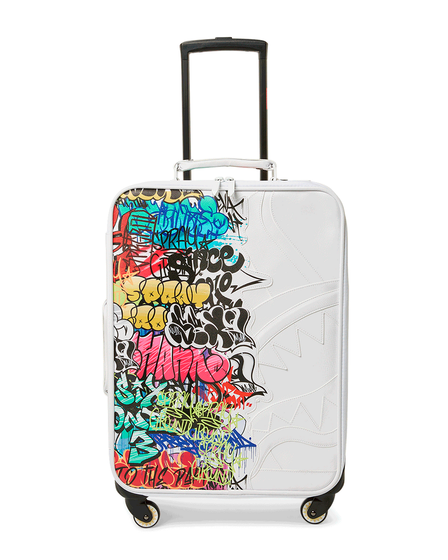 SPRAYGROUND® LUGGAGE HALF GRAFF JETSETTER CARRY-ON LUGGAGE