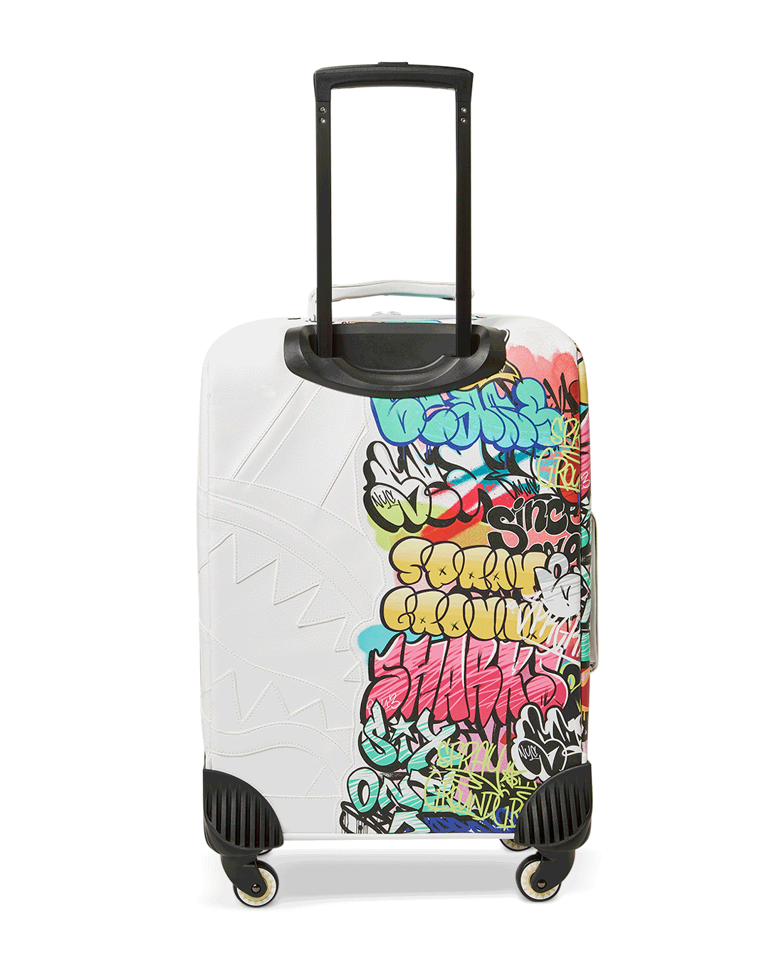 SPRAYGROUND® LUGGAGE HALF GRAFF JETSETTER CARRY-ON LUGGAGE