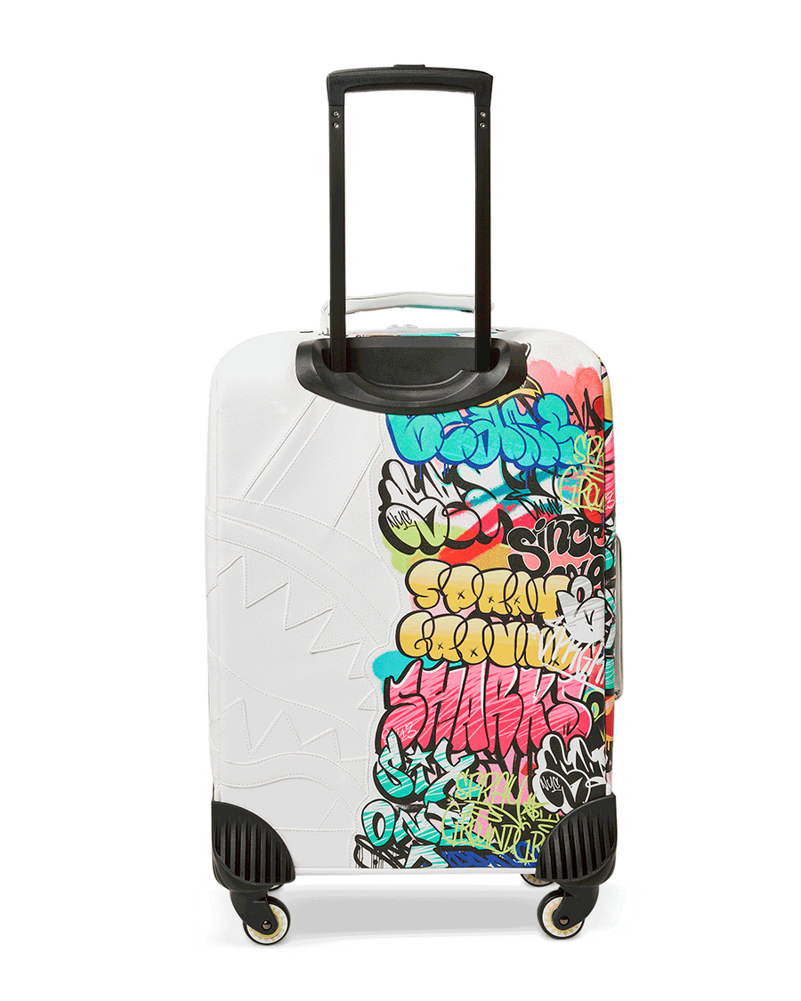 SPRAYGROUND® LUGGAGE HALF GRAFF JETSETTER CARRY-ON LUGGAGE