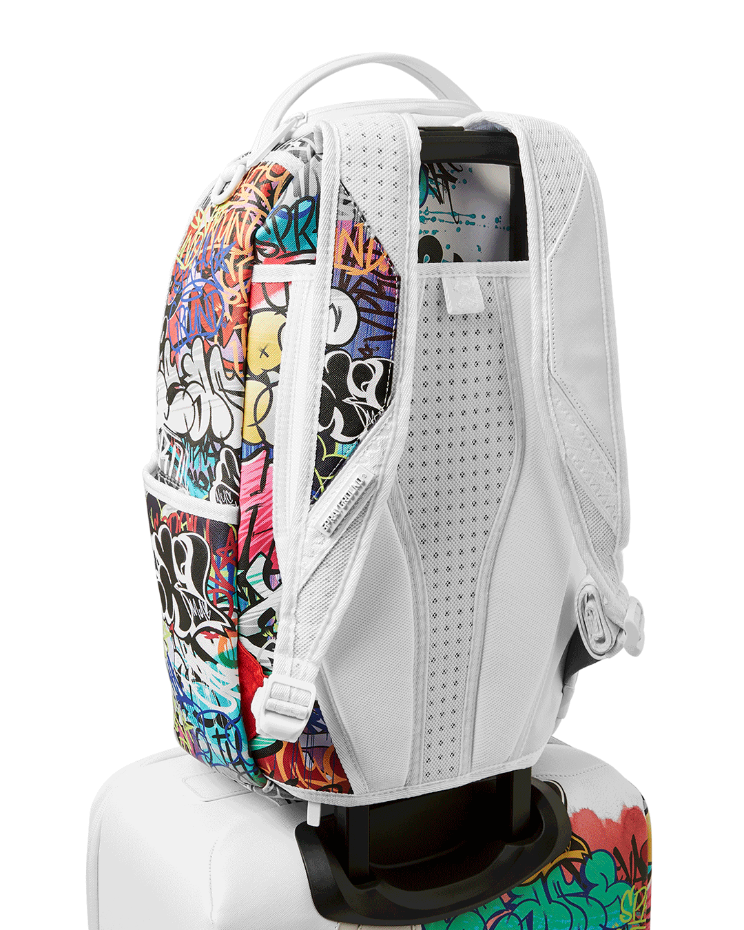 SPRAYGROUND® LUGGAGE HALF GRAFF JETSETTER CARRY-ON LUGGAGE