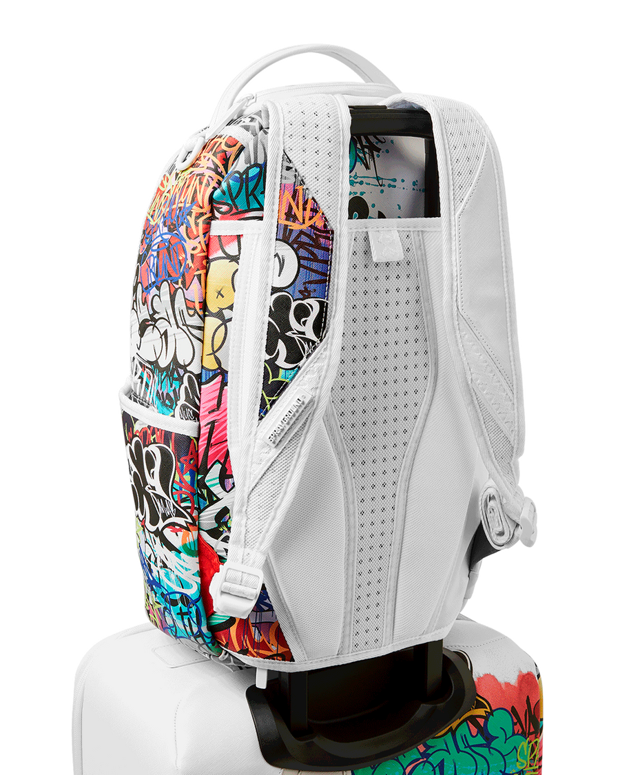 SPRAYGROUND® LUGGAGE HALF GRAFF JETSETTER CARRY-ON LUGGAGE