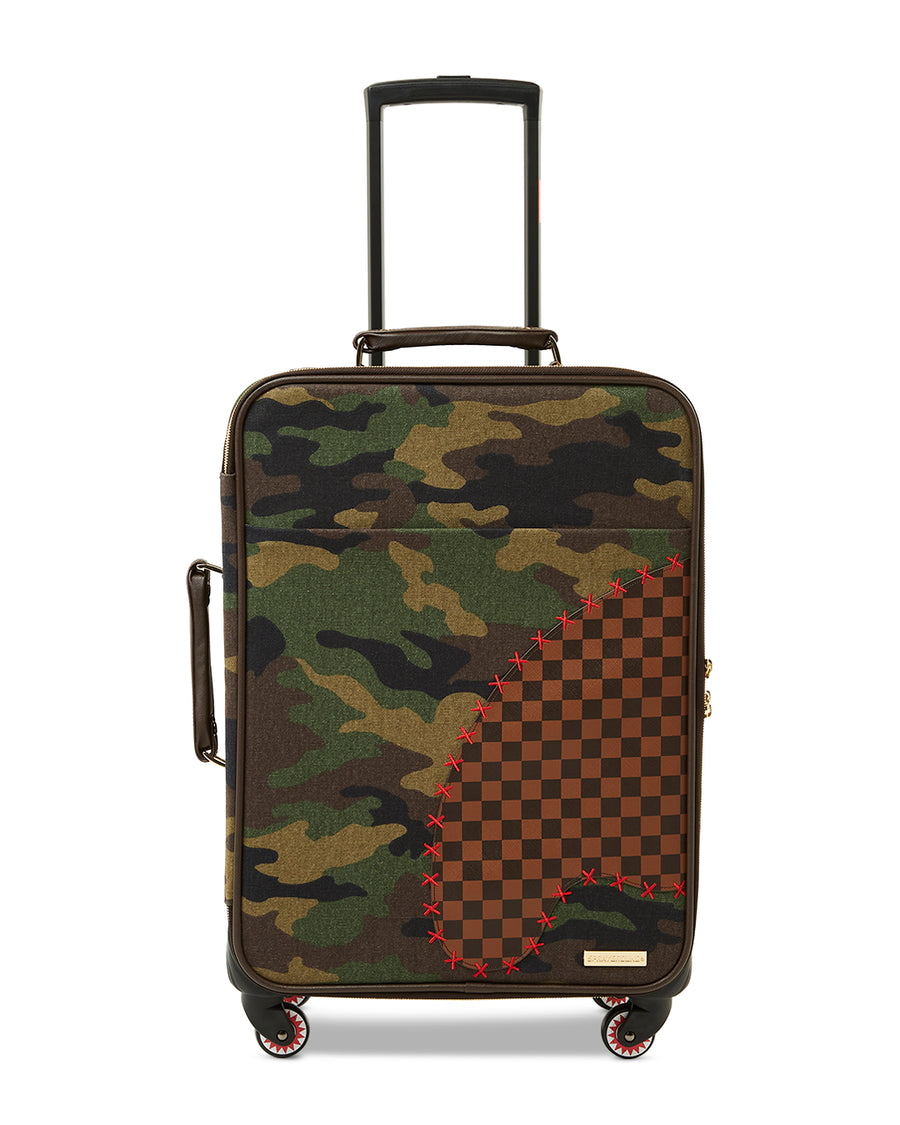 SPRAYGROUND® LUGGAGE THE PARADOXX SHARK JETSETTER CARRY-ON LUGGAGE