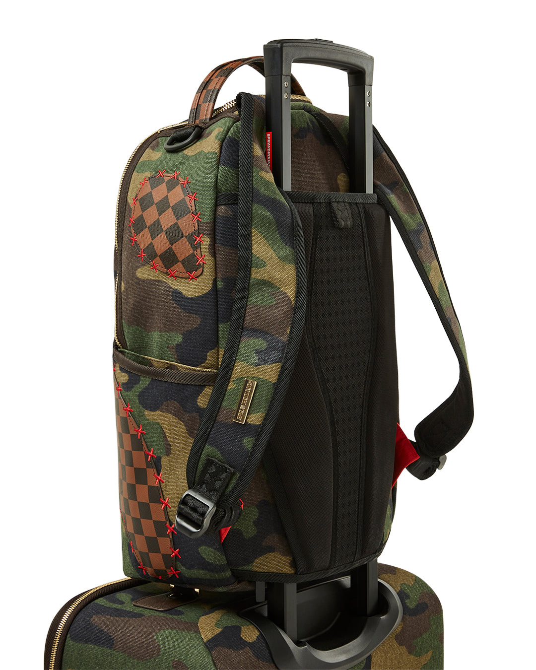 SPRAYGROUND® LUGGAGE THE PARADOXX SHARK JETSETTER CARRY-ON LUGGAGE