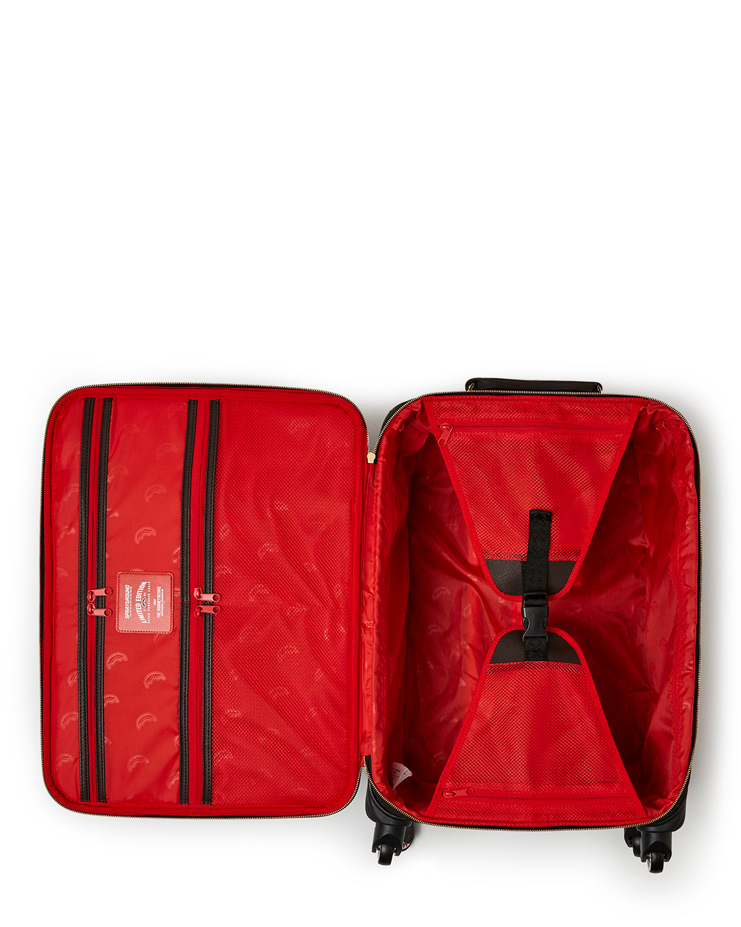 SPRAYGROUND® LUGGAGE THE PARADOXX SHARK JETSETTER CARRY-ON LUGGAGE