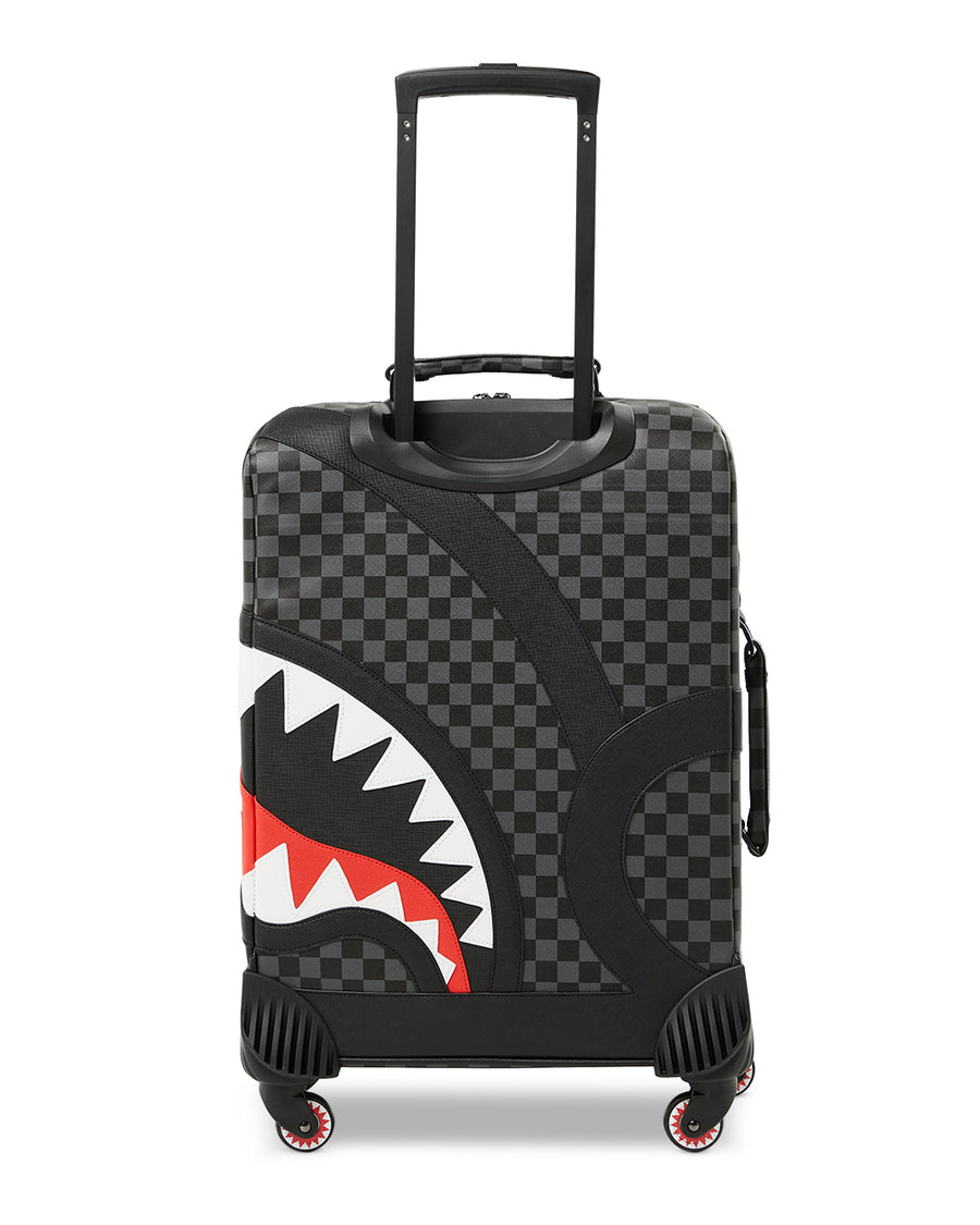 SPRAYGROUND® LUGGAGE HENNY AIIR TO THE THRONE JETSETTER CARRY-ON LUGGAGE