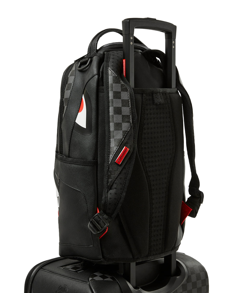 SPRAYGROUND® LUGGAGE HENNY AIIR TO THE THRONE JETSETTER CARRY-ON LUGGAGE