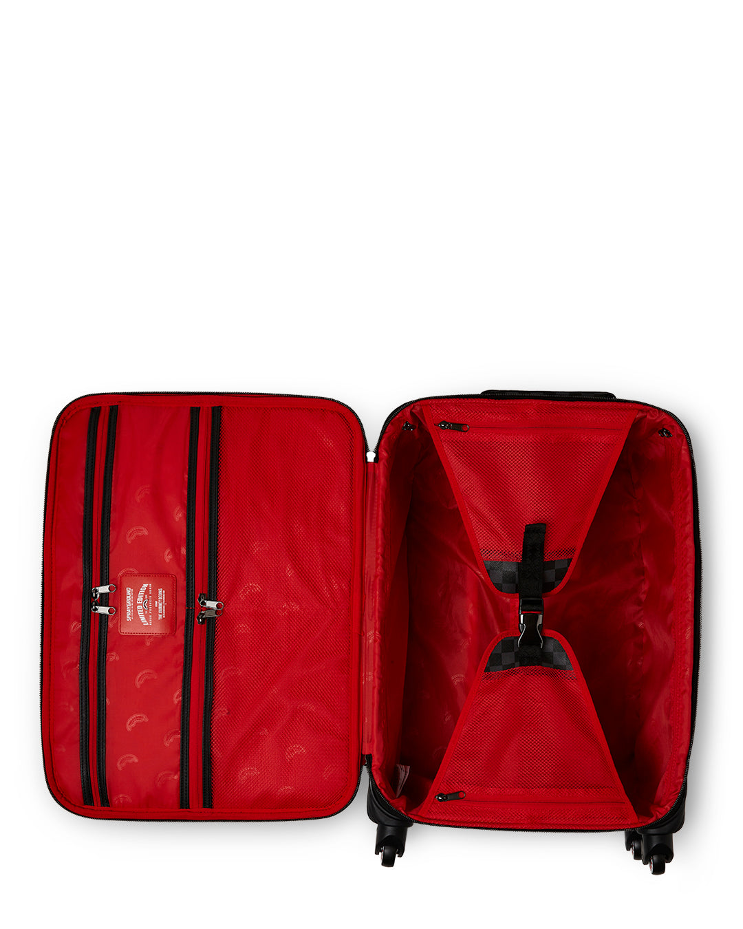 SPRAYGROUND® LUGGAGE HENNY AIIR TO THE THRONE JETSETTER CARRY-ON LUGGAGE