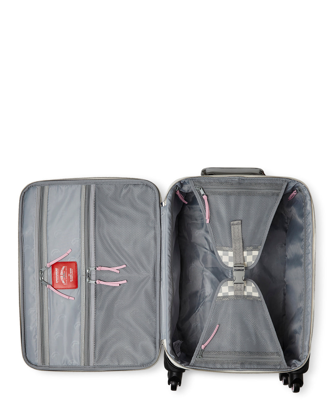 SPRAYGROUND® LUGGAGE XTC LA PALAIS JETSETTER CARRY-ON LUGGAGE