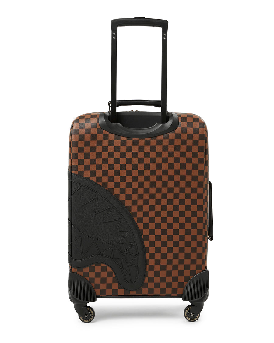 SPRAYGROUND® LUGGAGE HENNY LOCK SHARKS IN PARIS JETSETTER CARRY-ON LUGGAGE