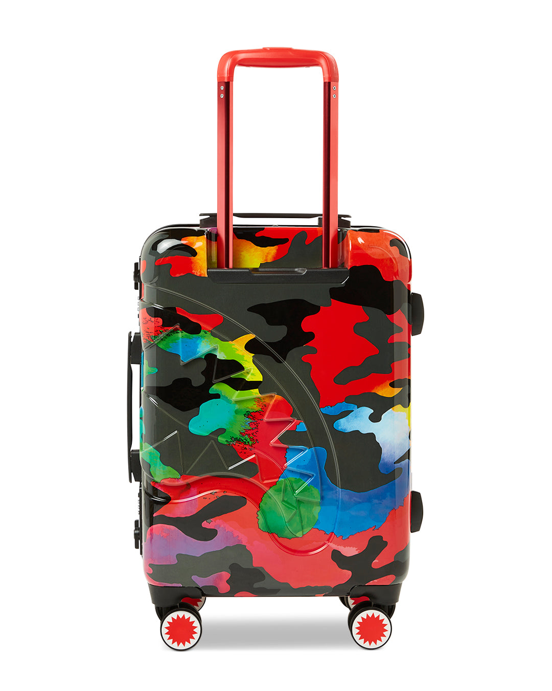 SPRAYGROUND® LUGGAGE CAMOBURST SHARKNAUTICS HARDSHELL CARRY-ON LUGGAGE