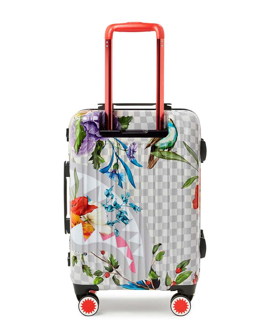 SPRAYGROUND® LUGGAGE JARDIN DU PALAIS SHARKNAUTICS HARDSHELL CARRY-ON LUGGAGE