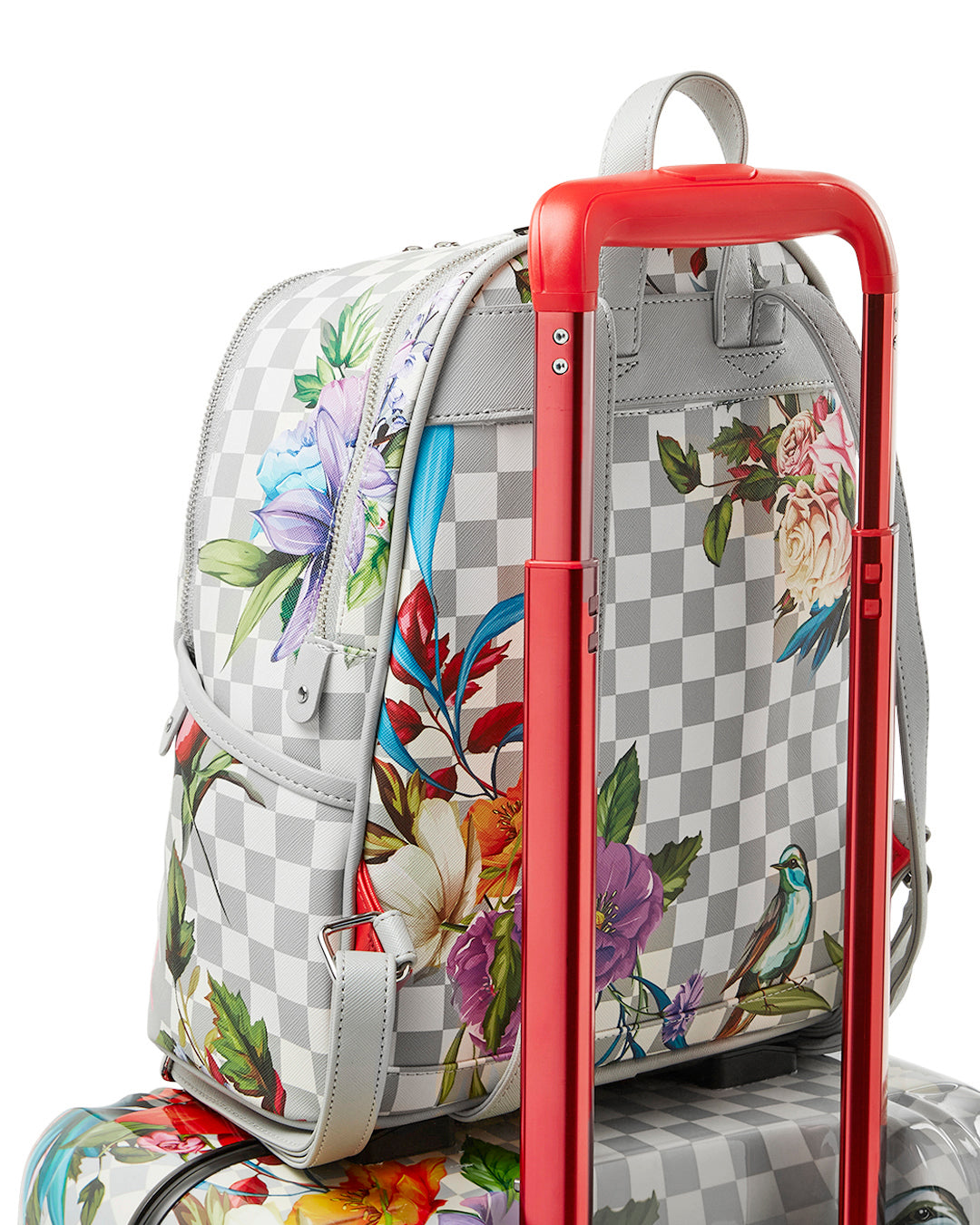 SPRAYGROUND® LUGGAGE JARDIN DU PALAIS SHARKNAUTICS HARDSHELL CARRY-ON LUGGAGE