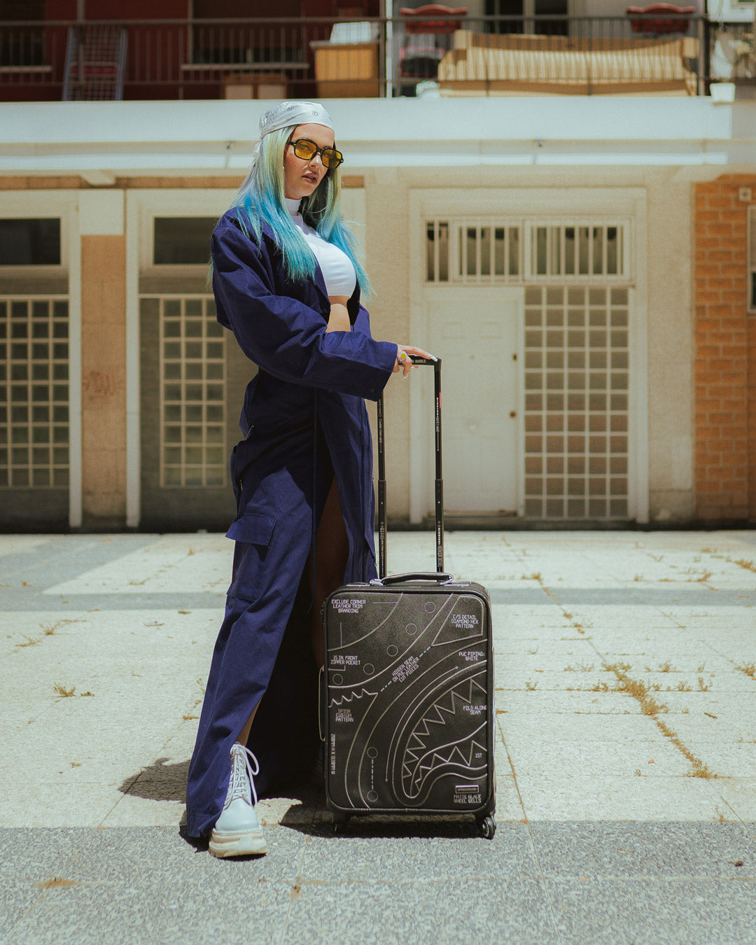 HIGH TECH JETSETTER CARRY-ON LUGGAGE – SPRAYGROUND®