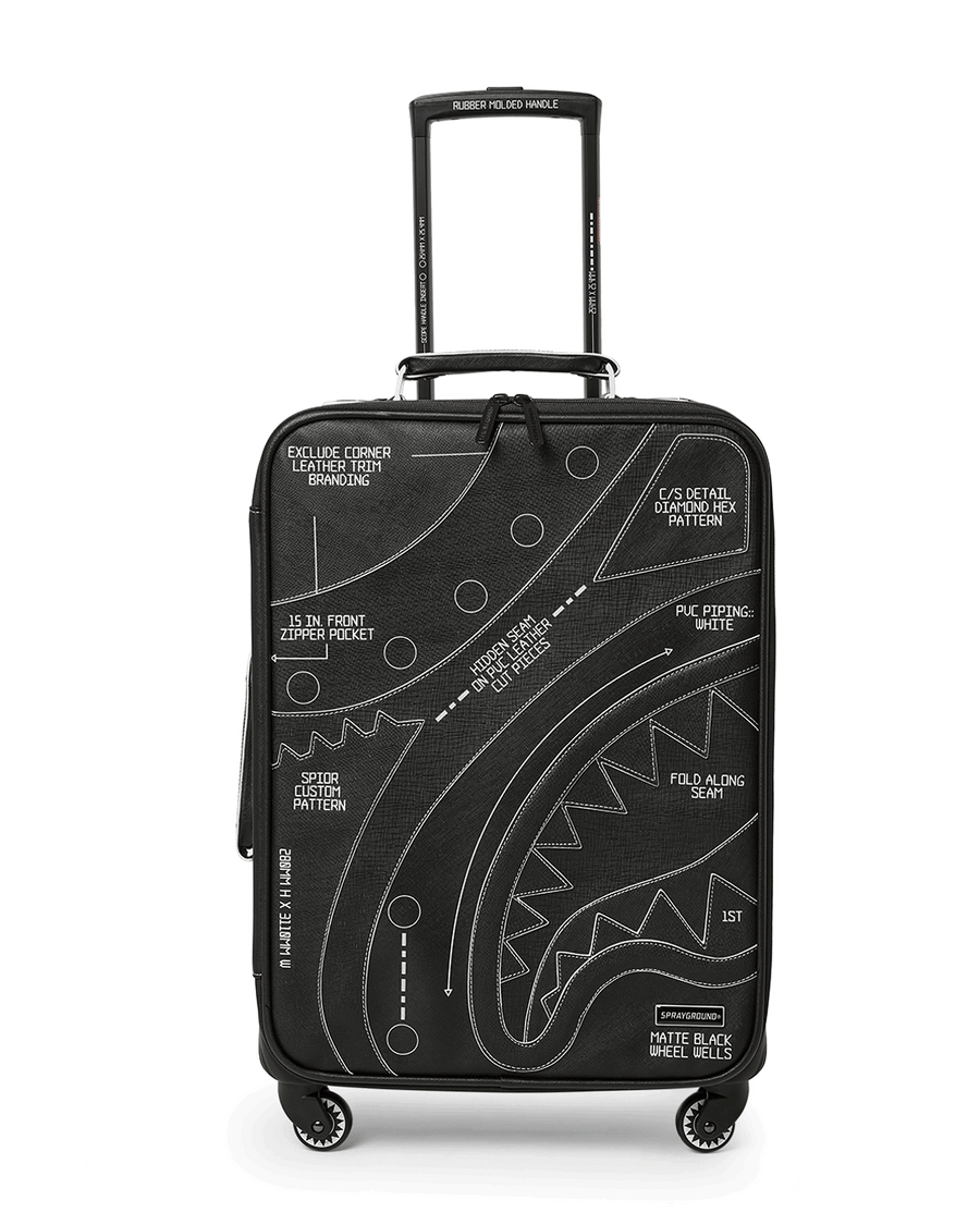 SPRAYGROUND® LUGGAGE HIGH TECH JETSETTER CARRY-ON LUGGAGE