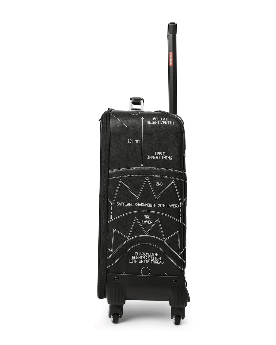 SPRAYGROUND® LUGGAGE HIGH TECH JETSETTER CARRY-ON LUGGAGE