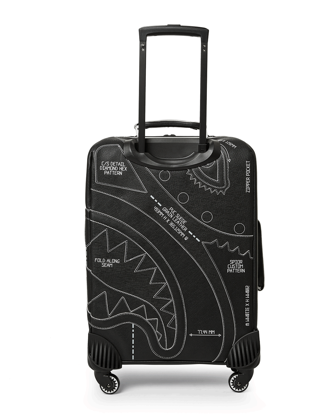Jetsetter tech backpack top