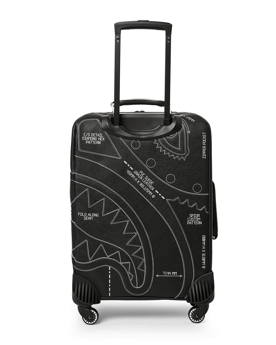 SPRAYGROUND® LUGGAGE HIGH TECH JETSETTER CARRY-ON LUGGAGE