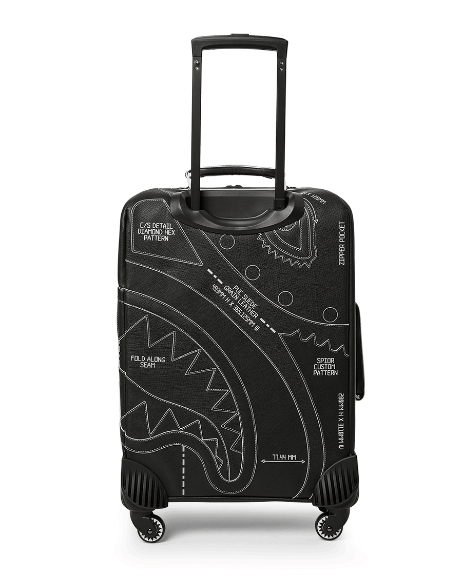 SPRAYGROUND® LUGGAGE HIGH TECH JETSETTER CARRY-ON LUGGAGE