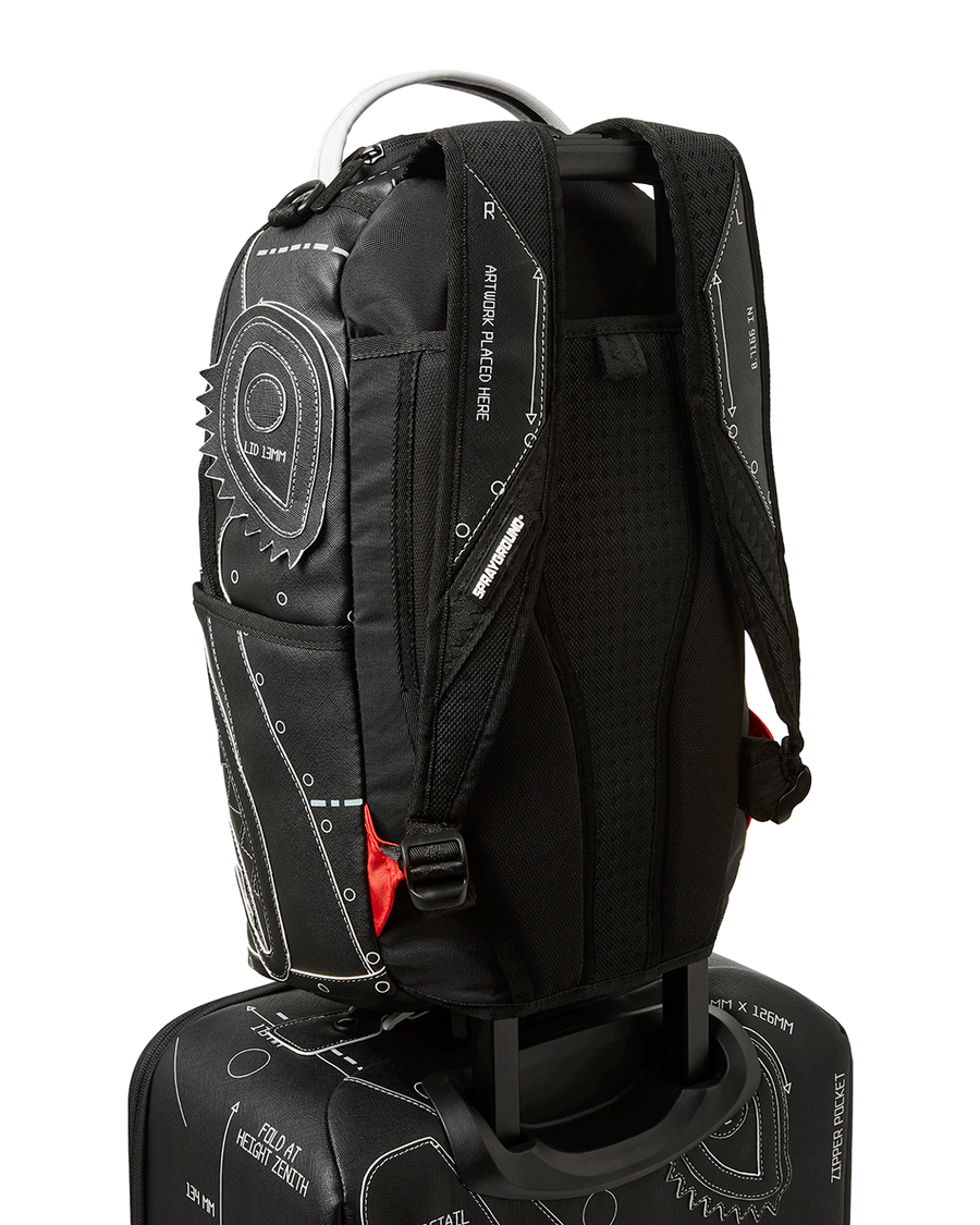 SPRAYGROUND® LUGGAGE HIGH TECH JETSETTER CARRY-ON LUGGAGE