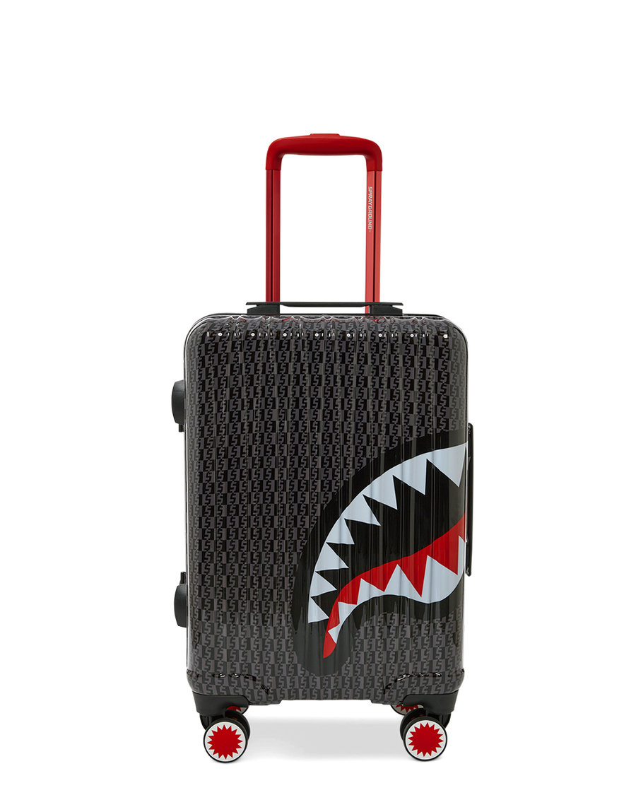 SPRAYGROUND® LUGGAGE SPRAYGATTI REVV SHARKNAUTICS HARDSHELL CARRY-ON LUGGAGE