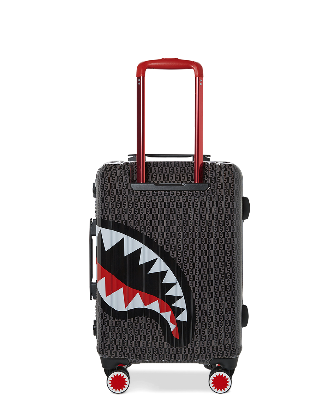 SPRAYGROUND® LUGGAGE SPRAYGATTI REVV SHARKNAUTICS HARDSHELL CARRY-ON LUGGAGE