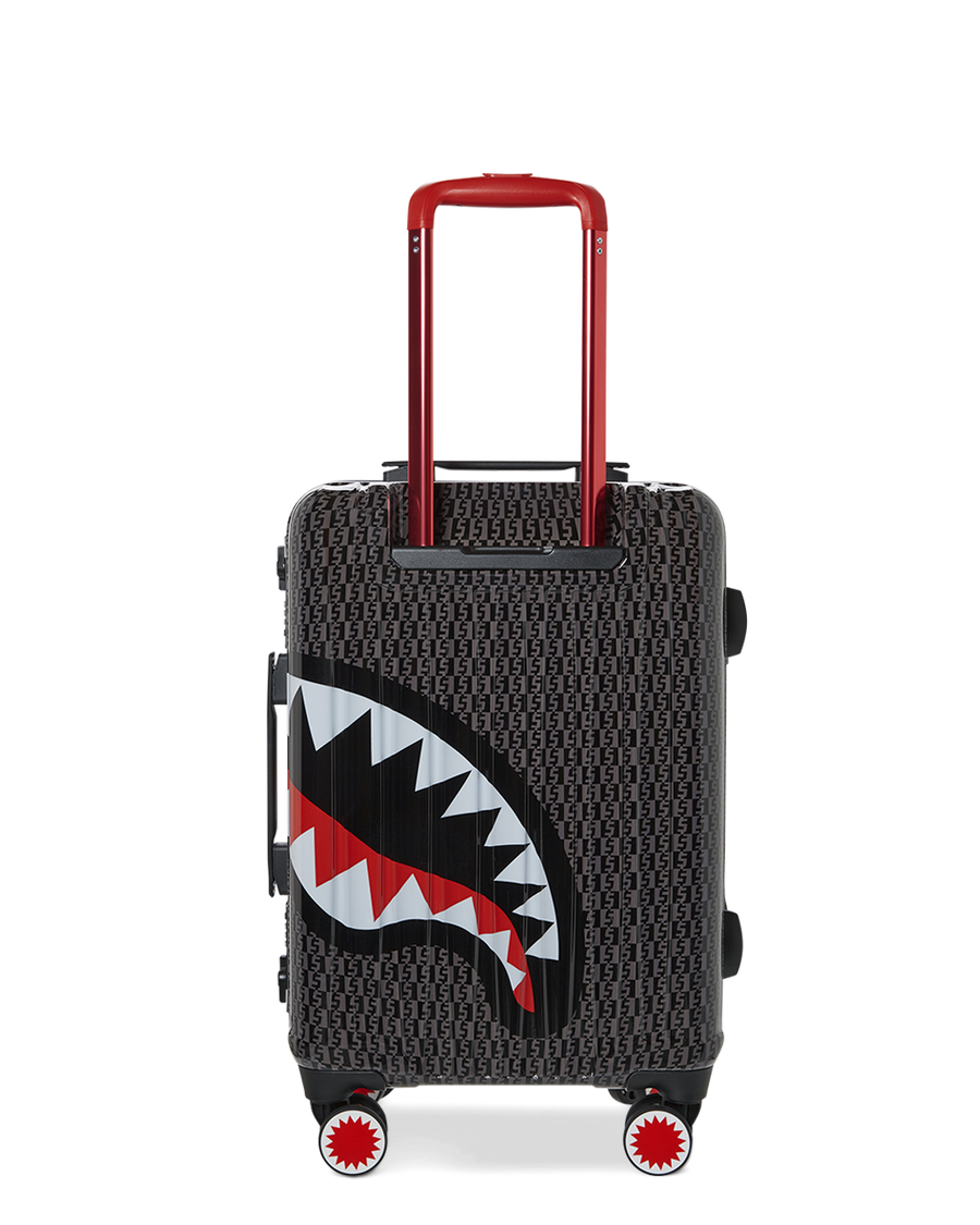 SPRAYGROUND® LUGGAGE SPRAYGATTI REVV SHARKNAUTICS HARDSHELL CARRY-ON LUGGAGE