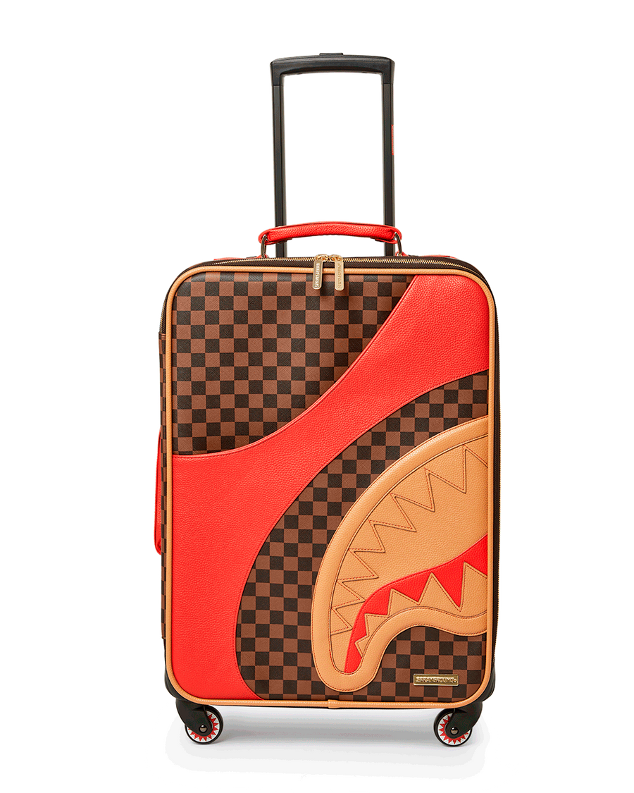 SPRAYGROUND® LUGGAGE RACEWAY HENNY JETSETTER CARRY-ON LUGGAGE