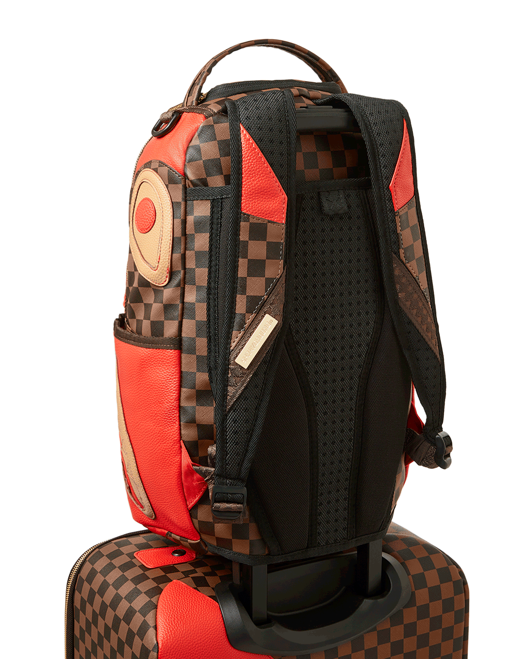 SPRAYGROUND® LUGGAGE RACEWAY HENNY JETSETTER CARRY-ON LUGGAGE