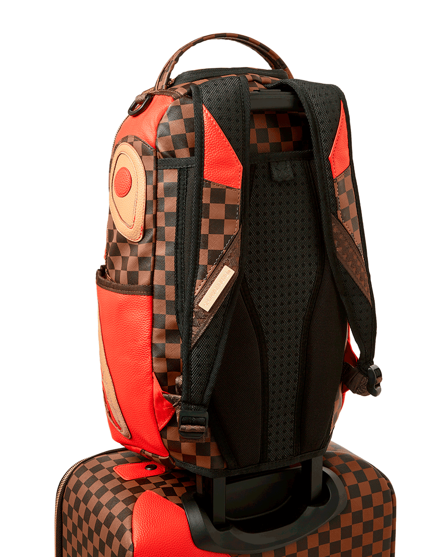 SPRAYGROUND® LUGGAGE RACEWAY HENNY JETSETTER CARRY-ON LUGGAGE