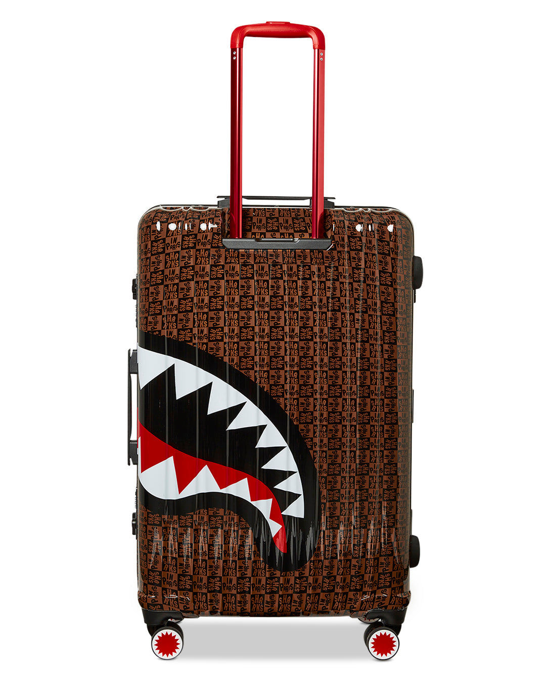 SPRAYGROUND® LUGGAGE FRENZY SHARKS SHARKNAUTICS HARDSHELL FULL-SIZE LUGGAGE