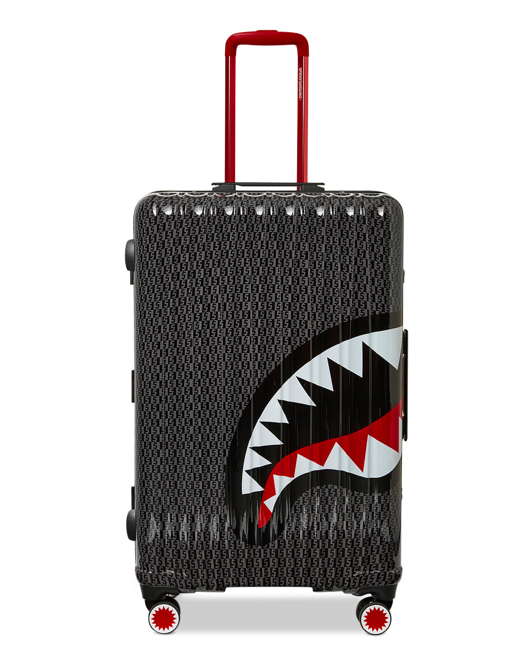 SPRAYGROUND® LUGGAGE SPRAYGATTI REVV SHARKNAUTICS HARDSHELL FULL-SIZE LUGGAGE