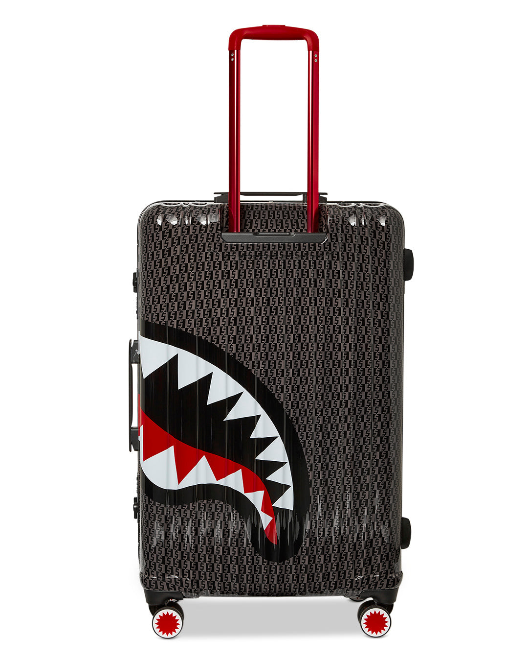 SPRAYGROUND® LUGGAGE SPRAYGATTI REVV SHARKNAUTICS HARDSHELL FULL-SIZE LUGGAGE