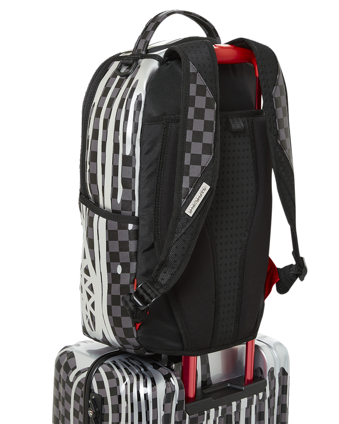 SPRAYGROUND CHATEAU GHOST BACKPACK (DLXV) LIMTED EDITION