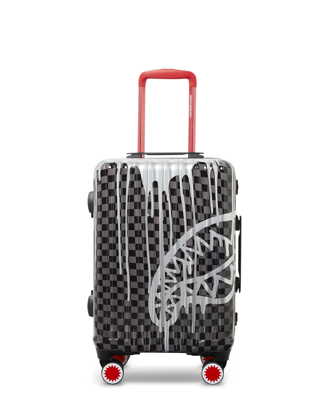 SPRAYGROUND® LUGGAGE CHATEAU GHOST SHARKNAUTICS HARDSHELL CARRY-ON LUGGAGE