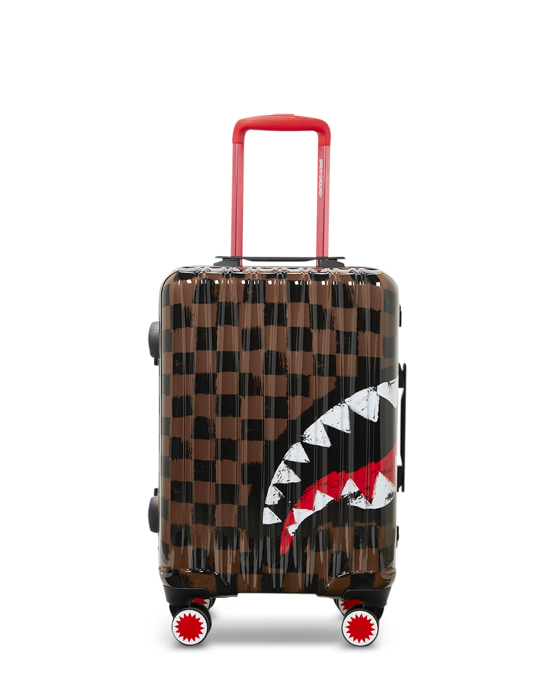 SPRAYGROUND® LUGGAGE SHARKS IN PARIS VANQUISH SHARKNAUTICS HARDSHELL CARRY-ON LUGGAGE