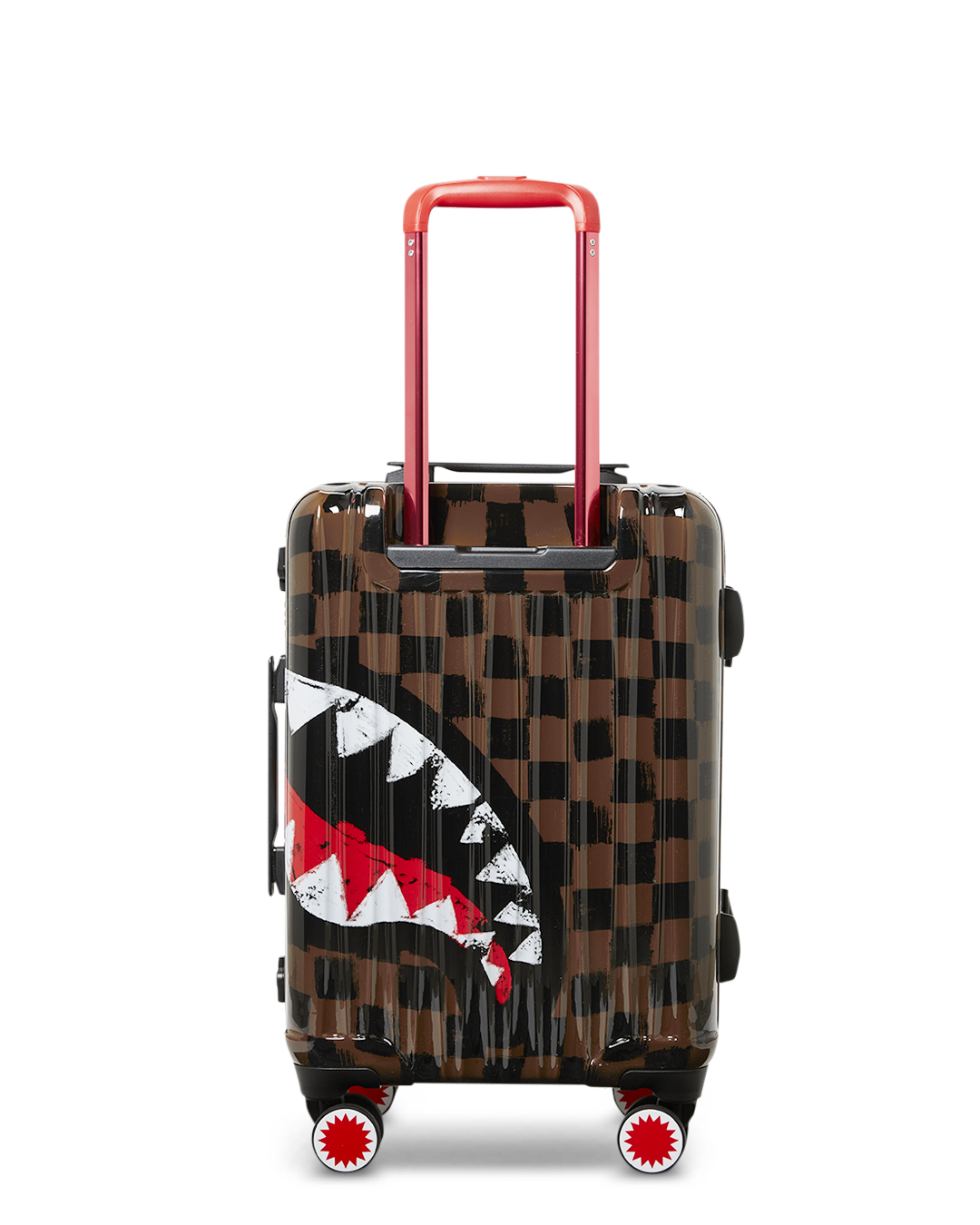 SPRAYGROUND® LUGGAGE SHARKS IN PARIS VANQUISH SHARKNAUTICS HARDSHELL CARRY-ON LUGGAGE