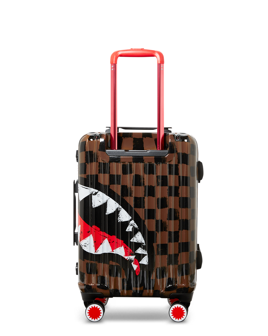 SPRAYGROUND® LUGGAGE SHARKS IN PARIS VANQUISH SHARKNAUTICS HARDSHELL CARRY-ON LUGGAGE