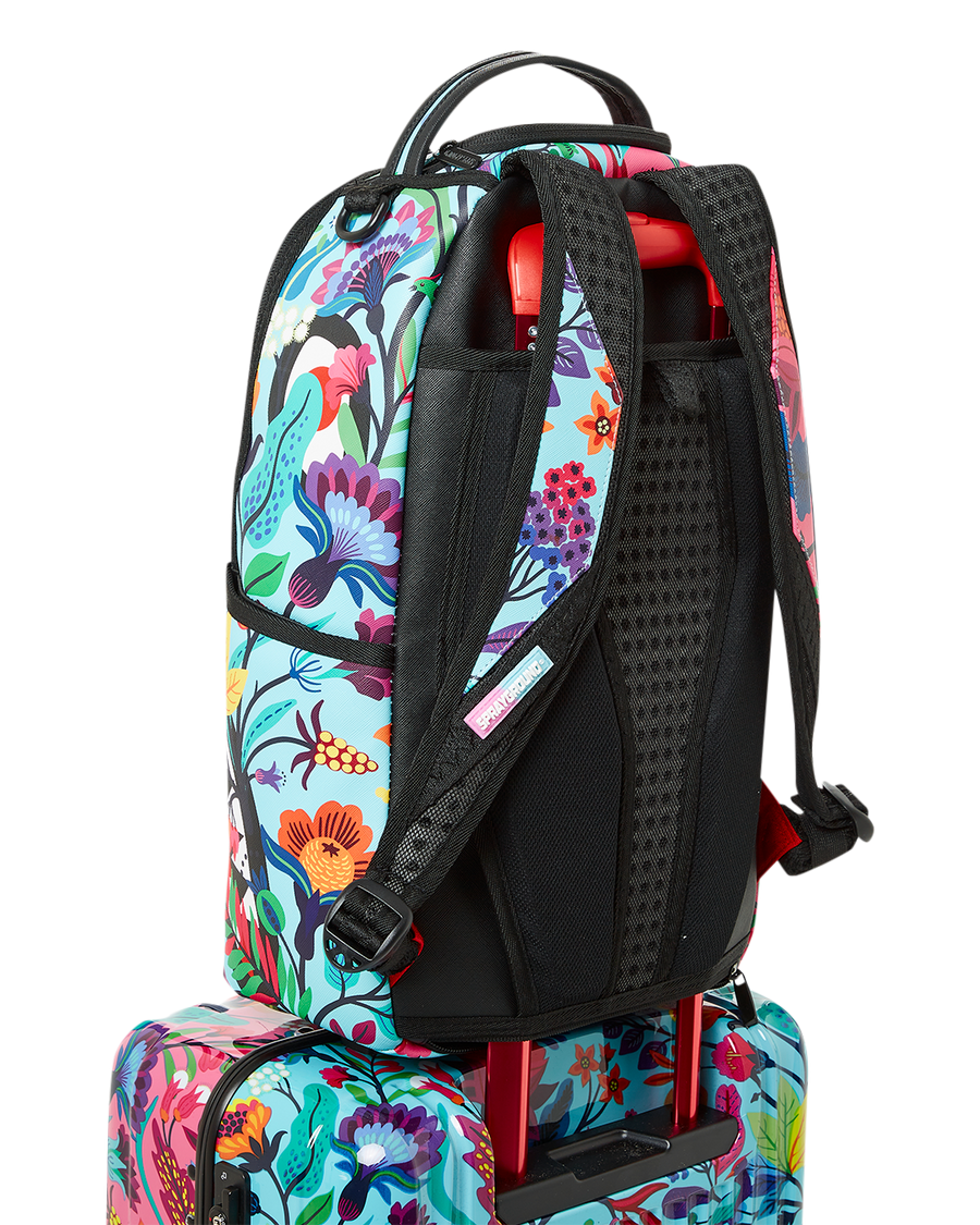 SPRAYGROUND® LUGGAGE AVANT GARDEN SHARKNAUTICS HARDSHELL CARRY-ON LUGGAGE