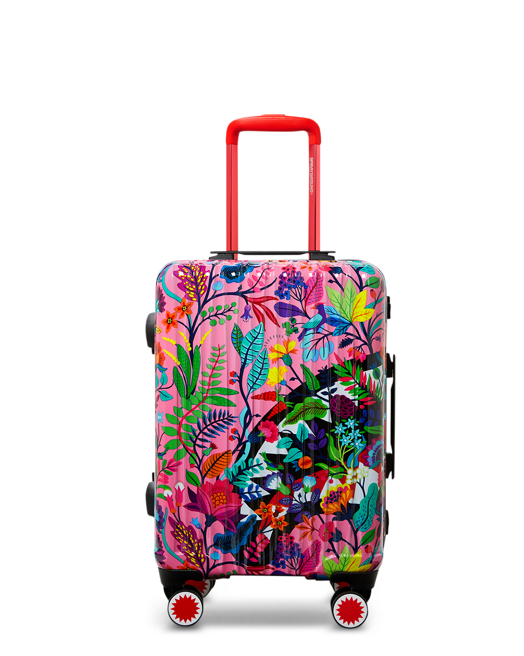 SPRAYGROUND® LUGGAGE AVANT GARDEN SHARKNAUTICS HARDSHELL CARRY-ON LUGGAGE